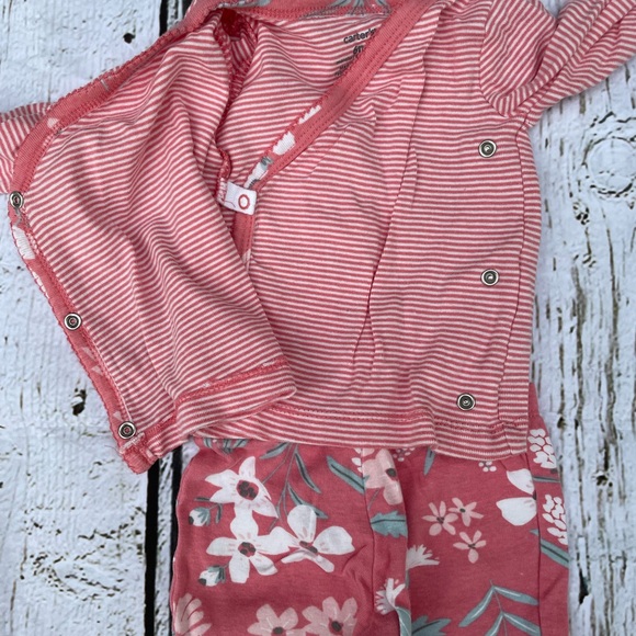 Baby girls 3 piece outfit set size 6 months - Picture 5 of 6